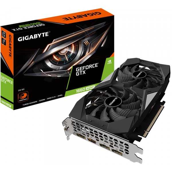 Відеокарта Gigabyte GV-N166SD6-6GD