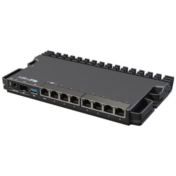 Маршрутизатор інтернет LAN MikroTik RB5009UG+S+IN