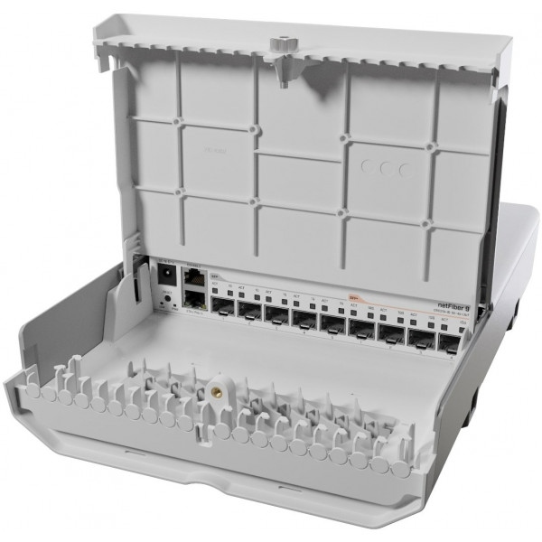 Коммутатор локальної мережі (Switch) MikroTik CRS310-1G-5S-4S+Out