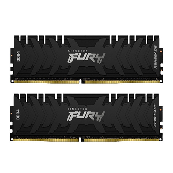Память DDR Kingston DDR4 16GB 4600 MHz FURY Renegade Black (KF446C19RBK2/16)