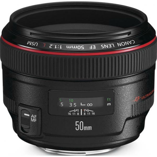 Об'єктив до фотокамери Canon EF 50mm f/1.2L USM