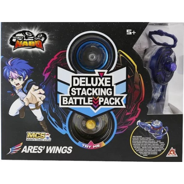 Дзига Auldey Infinity Nado V Deluxe Edition Ares 'Wings Крила Ареса (EU634401H)