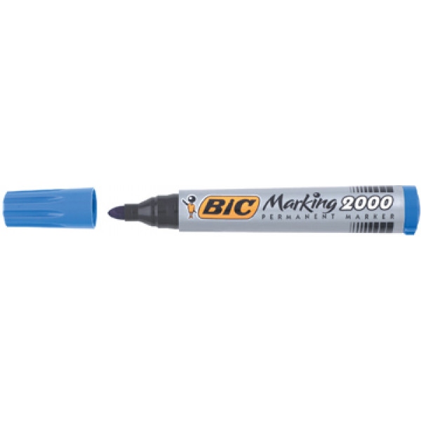 Маркер BIC 2000 ECO 1.7 мм Синій (3086129999705)