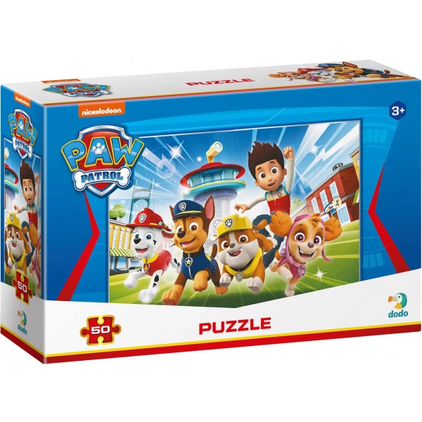 Пазли картонні (3-4 роки) Dodo Paw Patrol (50 елем.) (200155)