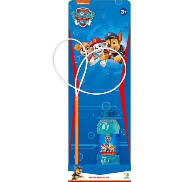 Мильні бульбашки Dodo Mega Bubbles Paw Patrol 450 мл (200182)