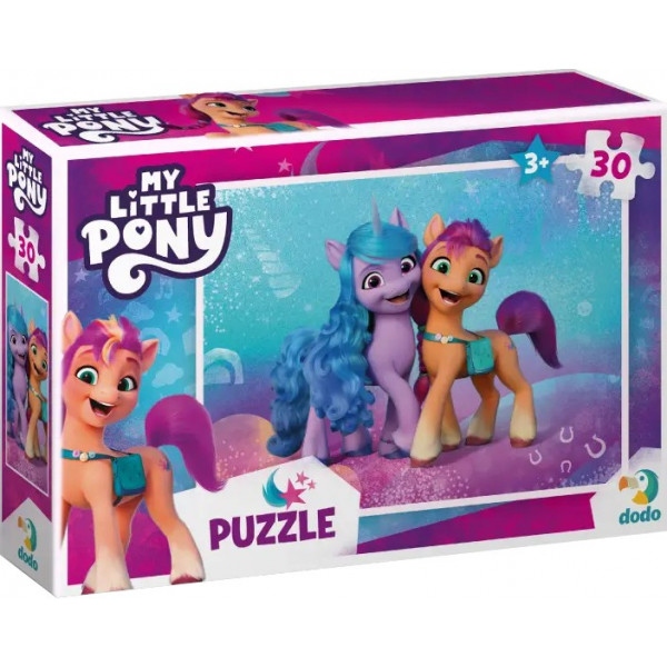 Пазли картонні (3-4 роки) Dodo My Little Pony (30 елем.)(200304)