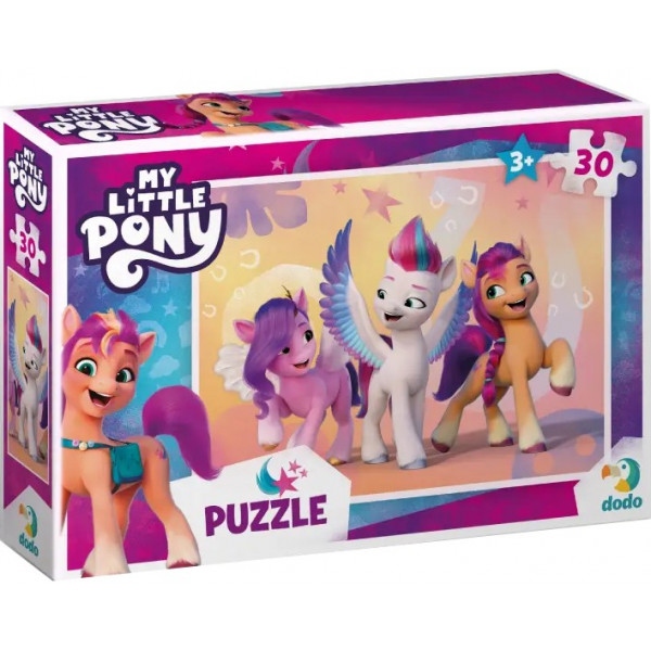 Пазли картонні (3-4 роки) Dodo My Little Pony (30 елем.) (200305)