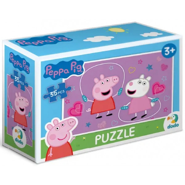 Пазли картонні (3-4 роки) Dodo Пазл-міні Peppa Pig (200334)
