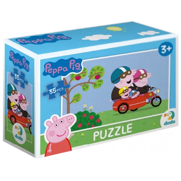 Пазли картонні (3-4 роки) Dodo Пазл-міні Peppa Pig (200335)