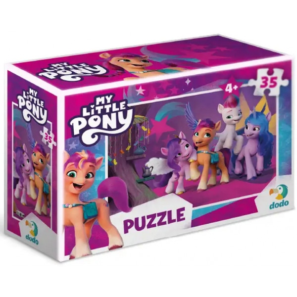 Пазли картонні (3-4 роки) Dodo Пазл-міні My Little Pony (200381)