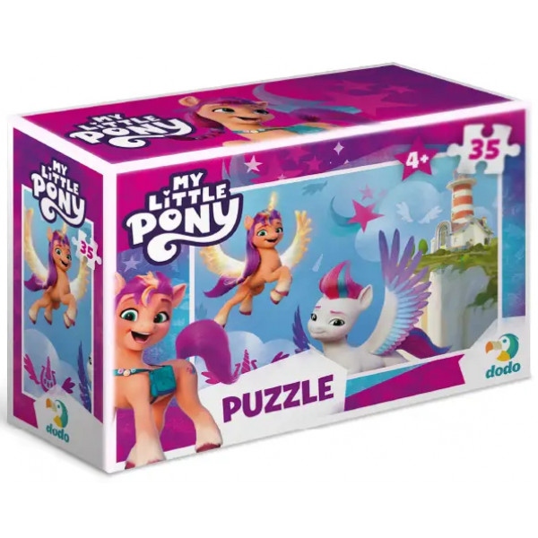 Пазли картонні (3-4 роки) Dodo Пазл-міні My Little Pony (200382)