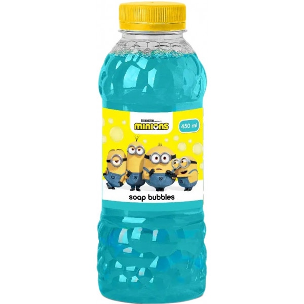 Мильні бульбашки Dodo Minions 450 мл (200425)