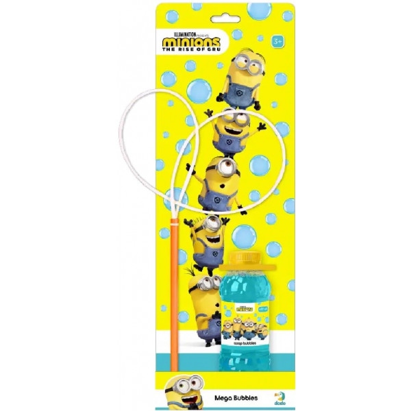 Мильні бульбашки Dodo Mega Bubbles Minions 450 мл (200426)