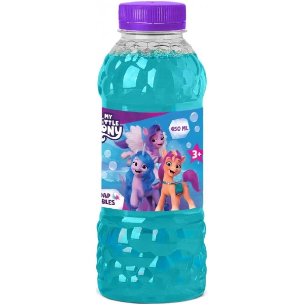 Мильні бульбашки Dodo My Little Pony 450 мл (200434)