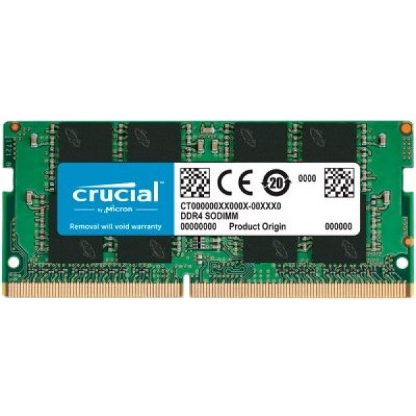 Пам'ять DDR Crusial Micron DDR4 8GB 3200 MHz Sodimm (CT8G4SFRA32A)
