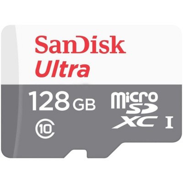 Карта пам'яті SanDisk Ultra Light microSDHC 128GB (SDSQUNR-128G-GN6MN)