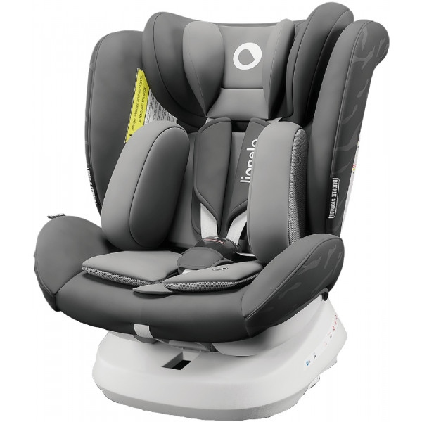 Автокрісло Lionelo Bastiaan One Grey Graphite