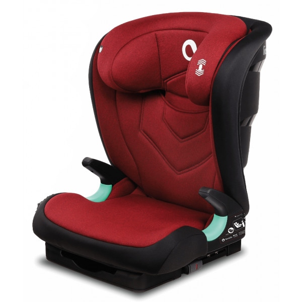 Автокрісло Lionelo Neal Red Burgundy