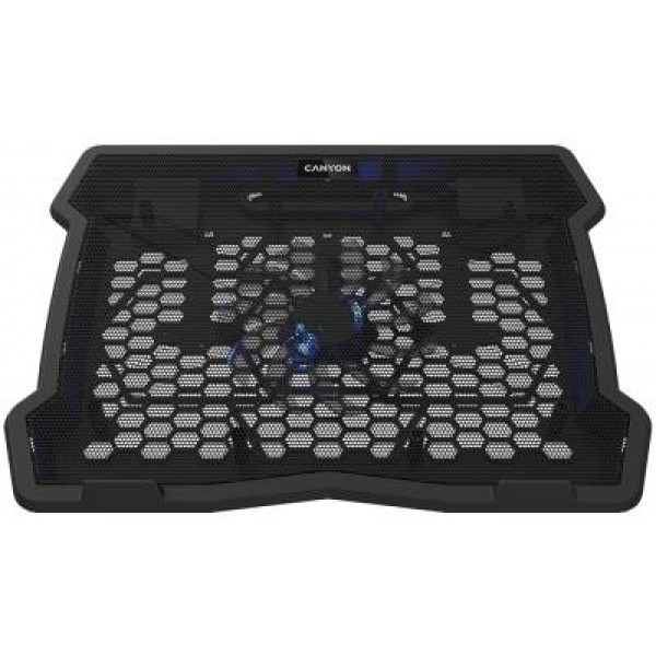 Підставка під ноутбук Canyon NS02 Cooling stand (CNE-HNS02)
