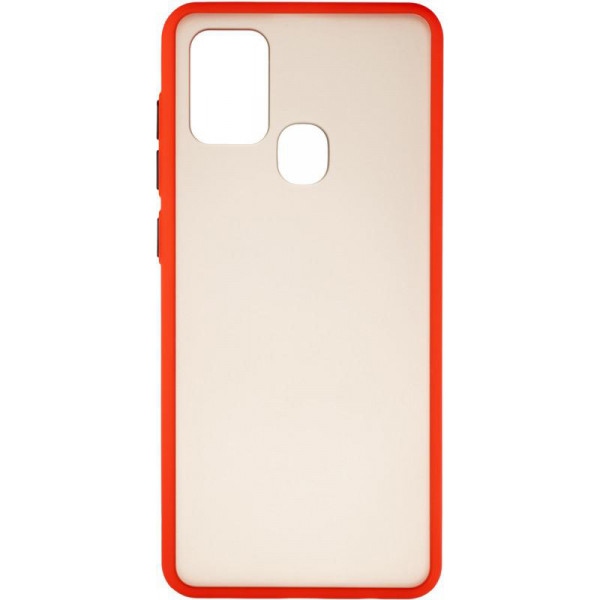 Чохол для смартфону Gelius Bumper Mat Case for Samsung A217 (A21s) Red (81044)