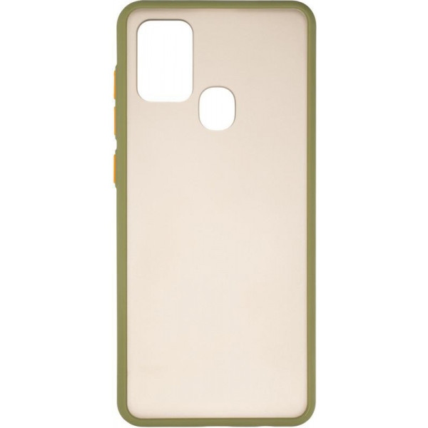 Чохол для смартфону Gelius Bumper Mat Case for Samsung A217 (A21s) Green (81043)