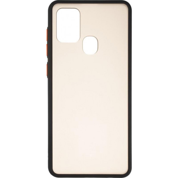 Чохол для смартфону Gelius Bumper Mat Case for Samsung A217 (A21s) Black (81041)