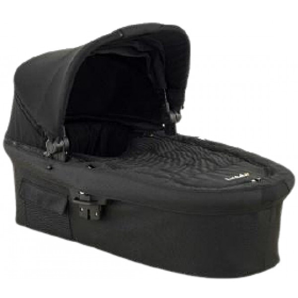 Люлька для коляски Larktale Folding-Black-w/Adaptors/Coast Carrycot (LK30100)