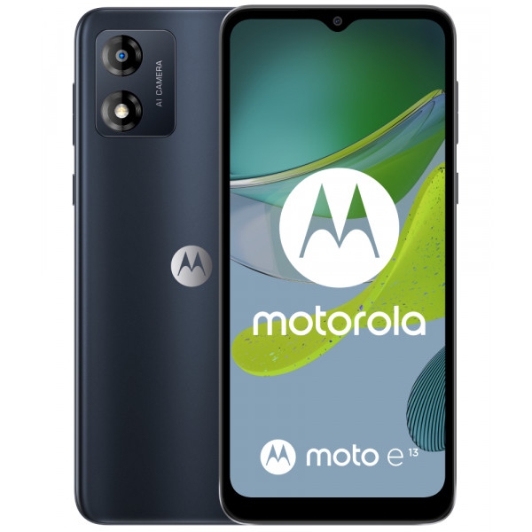 Смартфон Motorola E13 2/64Gb Cosmic Black