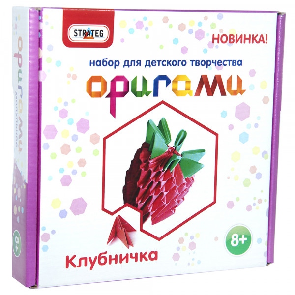 Орігамі Strateg "Клубничка" (203-10)