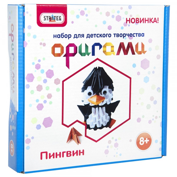 Орігамі Strateg "Пингвин" (203-2)