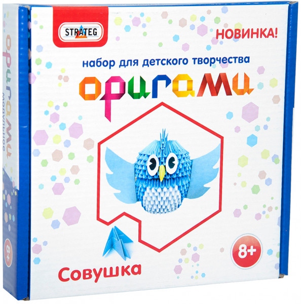 Орігамі Strateg "Сова" (203-5)