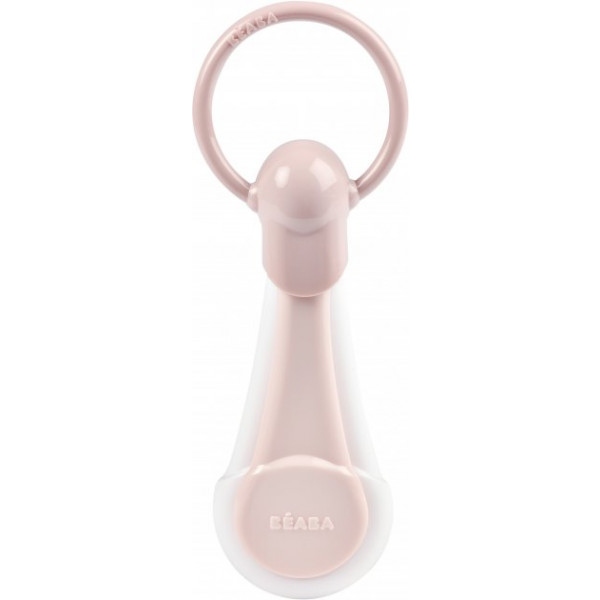 Щипчики манікюрні дитячі Beaba Pink (920363)