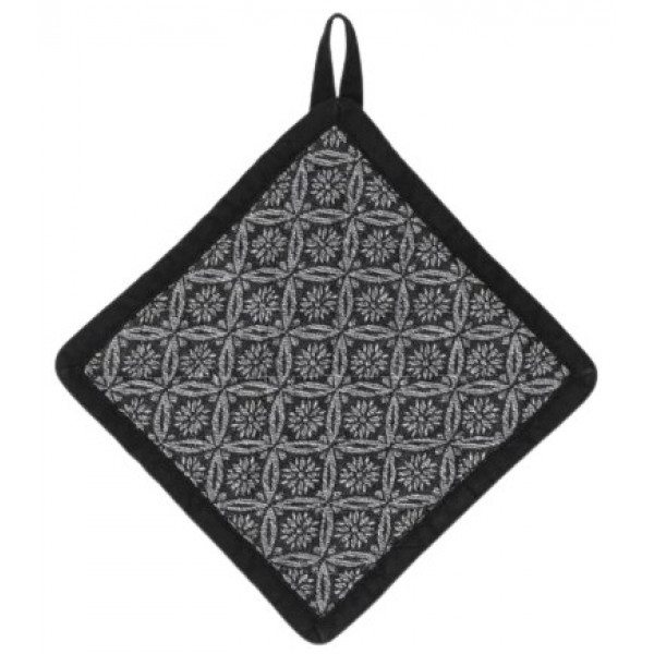 Прихватка Kela Gianna 20x20 см Black/White (12780)