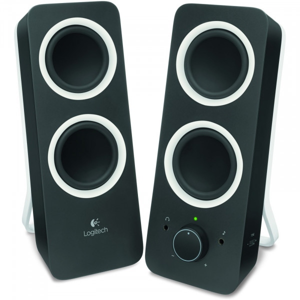 Комп'ютерна акустика компактна 2.0 Logitech Z-200 Black (980-000810)
