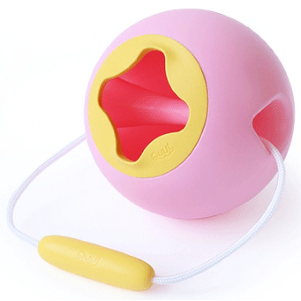 Відро для гри в пісочниці Quut Mini Ballo Pink (171164)