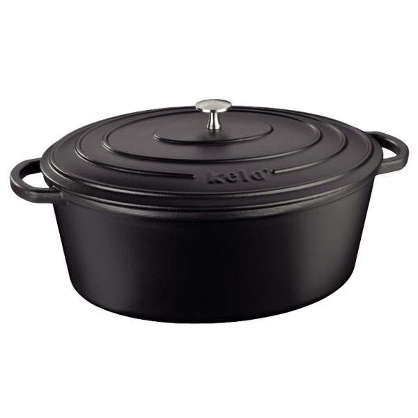 Каструля Kela Calido 36х29х15 см 9.3 л Black (12474)