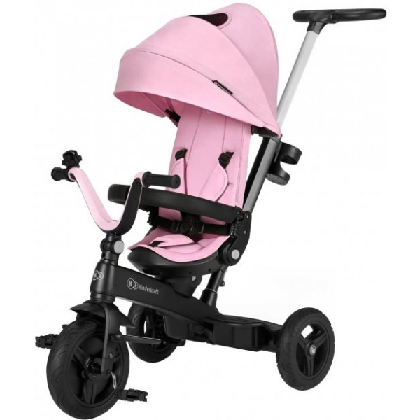 Триколісний велосипед Kinderkraft Twipper Pink (KRTWIP00PNK0000)