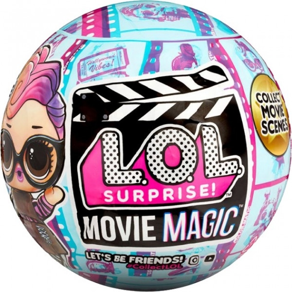 Лялька-сюрприз набір L.O.L. Surprise! серії Movie" - Кіногерої" (576471)