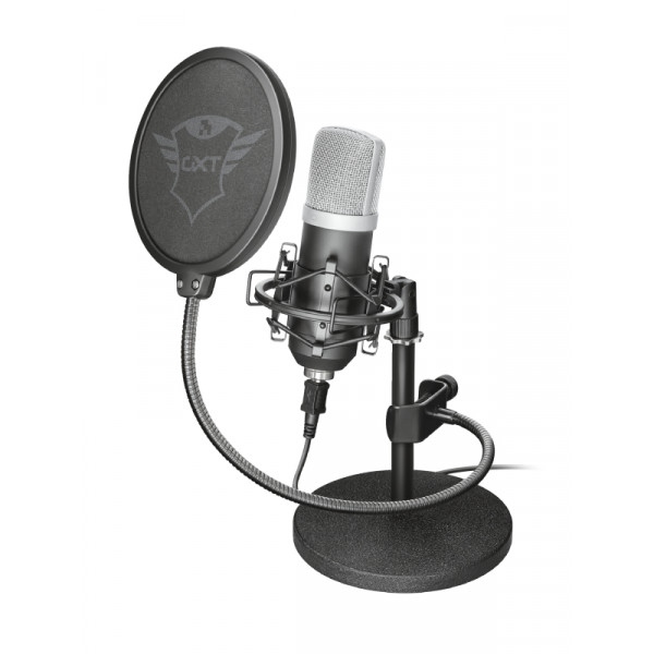 Мікрофон вокальний провідний Trust Emita USB Studio Microphone (21753)