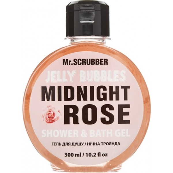 Гель для душа Mr.Scrubber Jelly Bubbles Midnight Rose 300мл