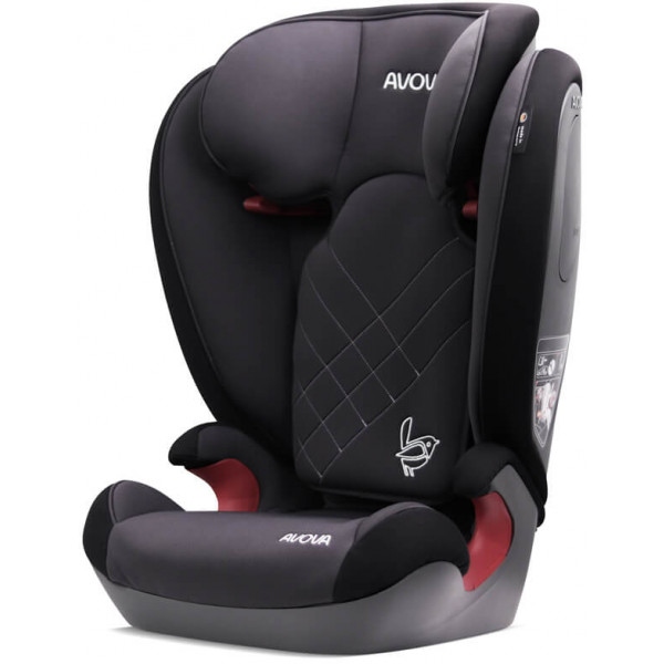 Автокрісло Avova Star i-Size Grey & Black