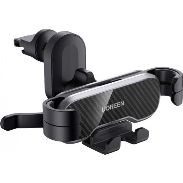 Тримач для мобільного пристрою UGREEN LP228 Air Vent Car Mount Phone Holder Black (80539)
