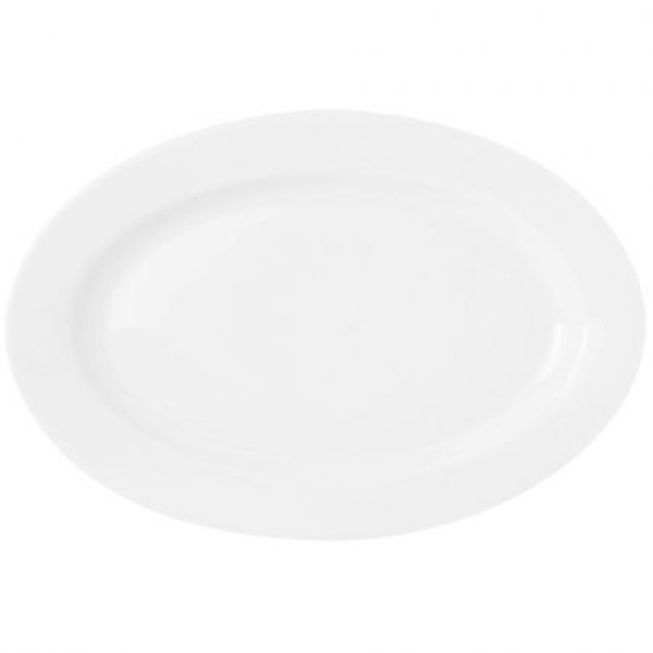 Блюдо Krauff 21-244-021 White 22х15х1.5 см