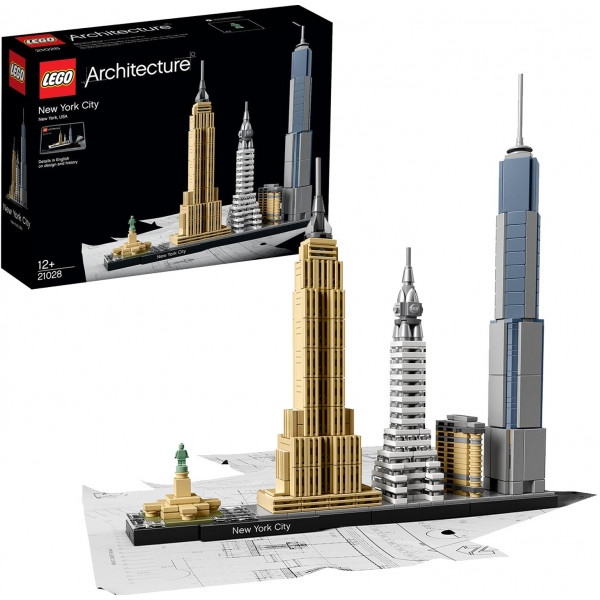 Конструктор LEGO Architecture Нью-Йорк (21028)