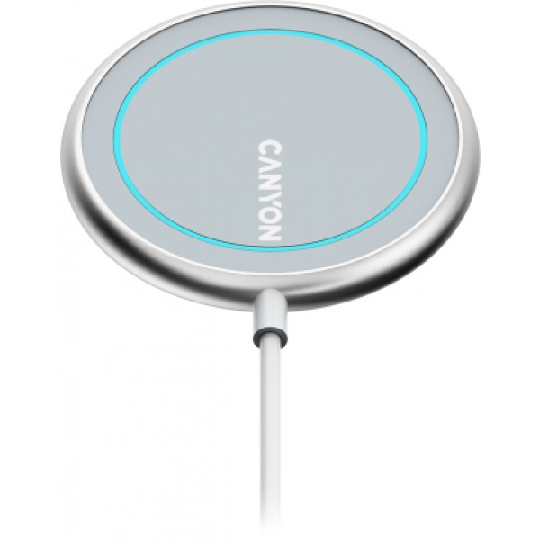 Зарядний пристрій Canyon WS-100 Wireless Charger (CNS-WCS100)