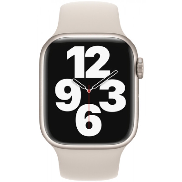 Ремінець для смарт-годинника Apple 41mm Starlight Sport Band - Regular (MKU93ZM/A)