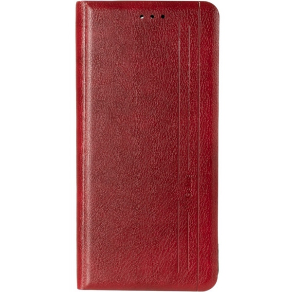 Чохол для смартфону Gelius Book Cover Leather New for Nokia 2.4 Red (83607)