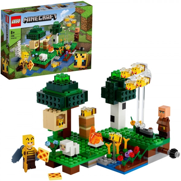 Конструктор LEGO Minecraft Бджолина ферма (21165)