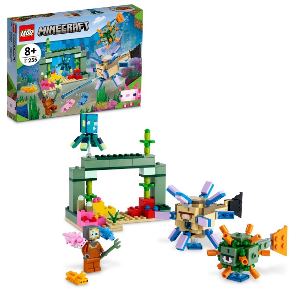 Конструктор LEGO Minecraft Битва Стражів (21180)