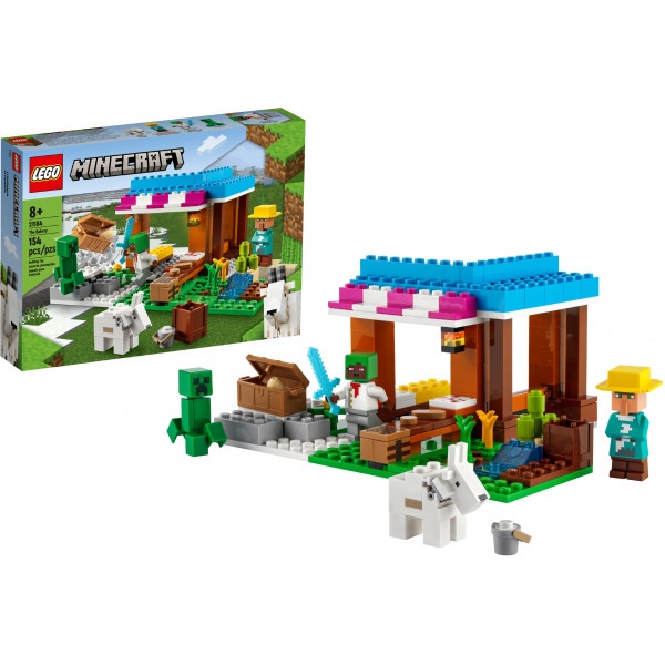 Конструктор LEGO Minecraft Пекарня (21184)